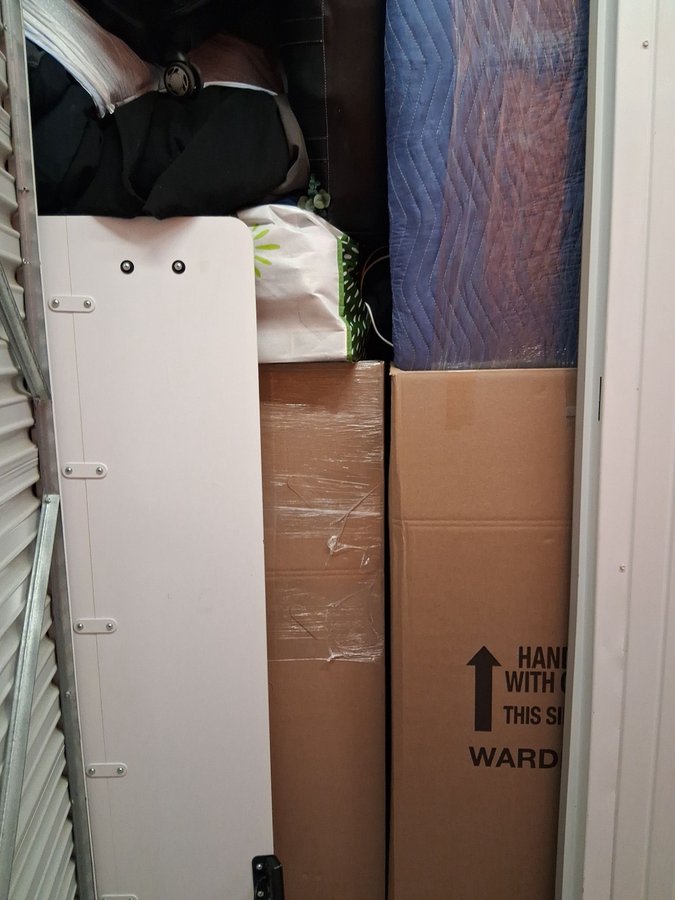 5 x 10 storage unit in Peachtree Corners, GA