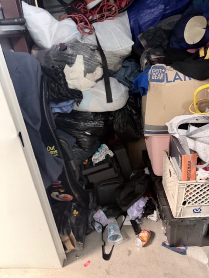 5 x 5 storage unit in Henderson, NV
