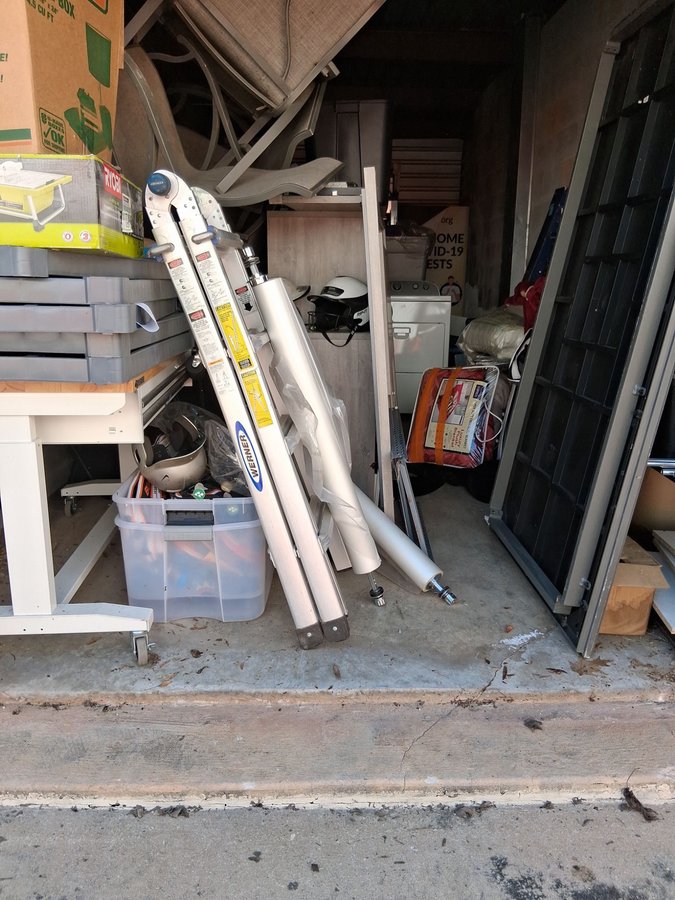 10 x 25 storage unit in Sandy Springs, GA