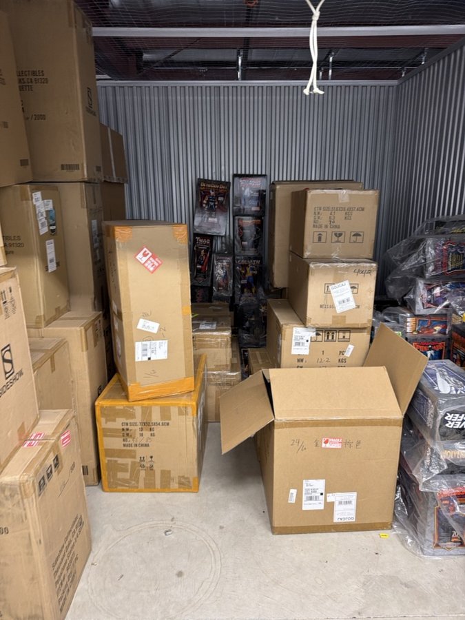 20 x 10 storage unit in Wixom, MI