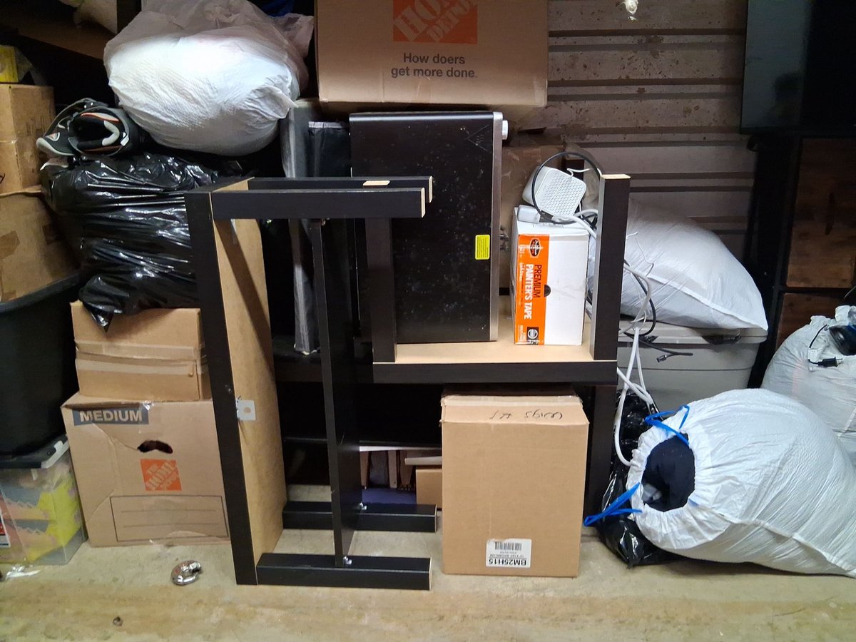 10 x 5 storage unit in Sandy Springs, GA
