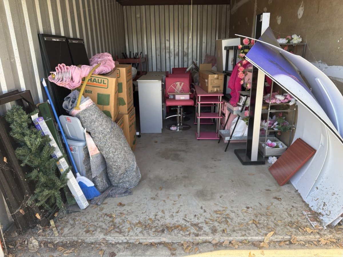 10 x 20 storage unit in Norcross, GA