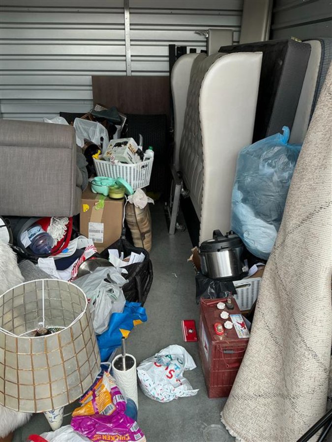 10 x 15 storage unit in Vancouver, WA