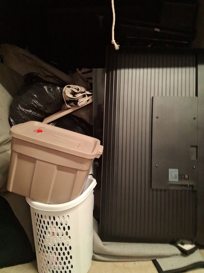 10 x 20 storage unit in Sandy Springs, GA
