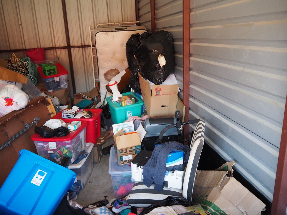 10 x 20 storage unit in Angleton, TX