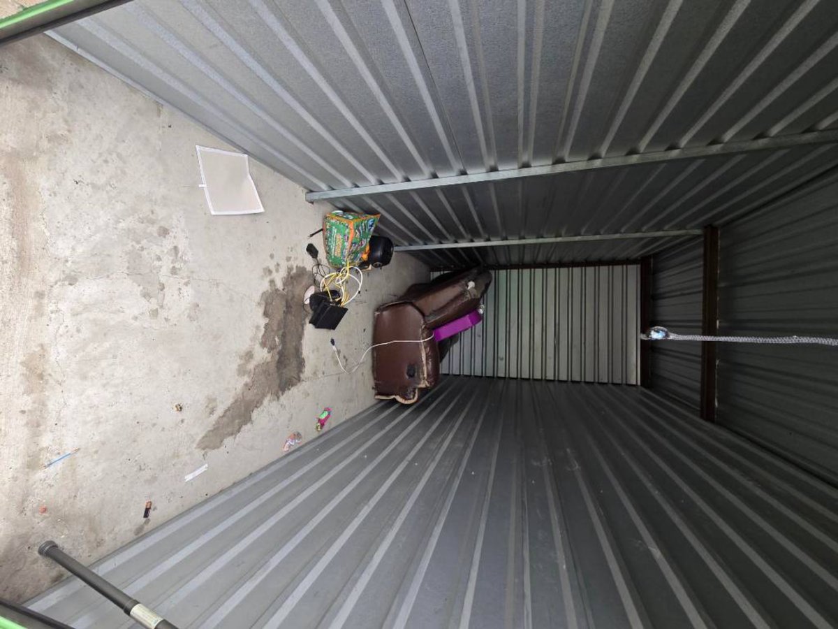 5 x 15 storage unit in Dallas, TX