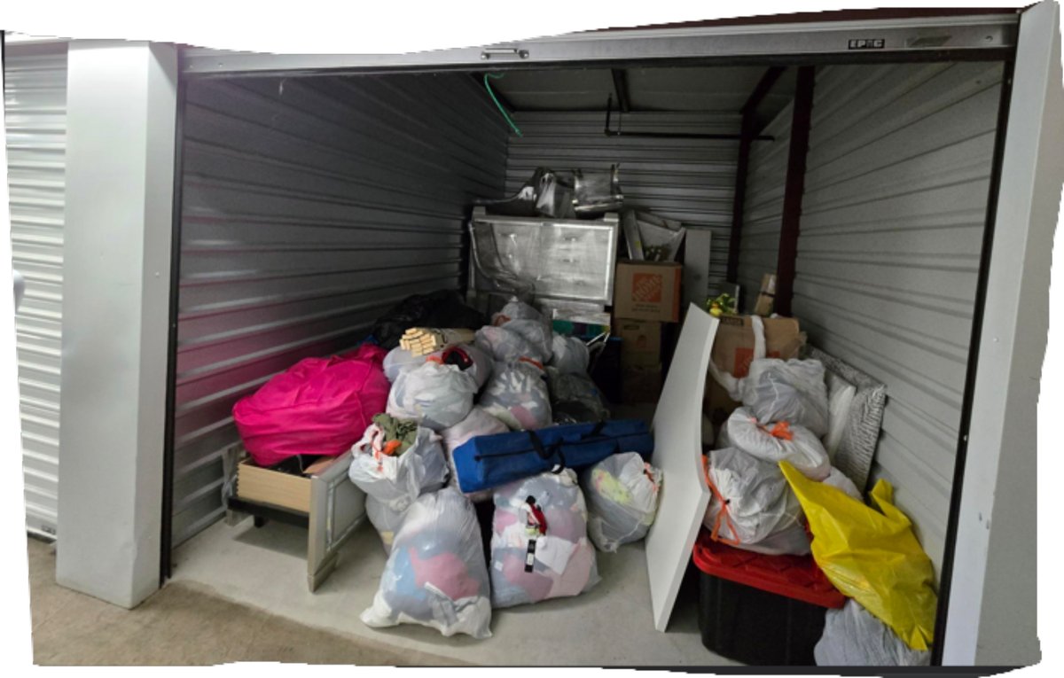 10 x 15 storage unit in Dallas, TX