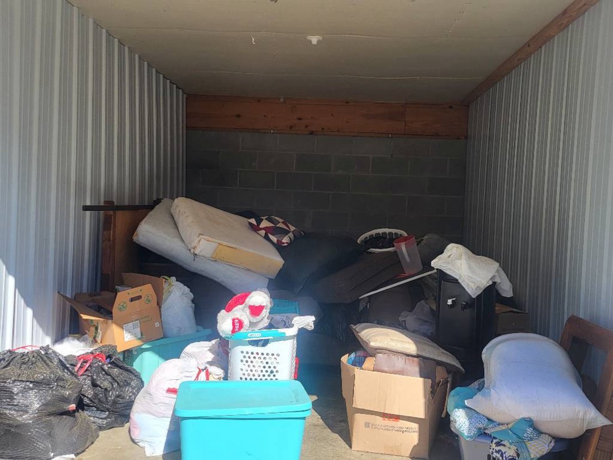 10 x 15 storage unit in Covington, GA