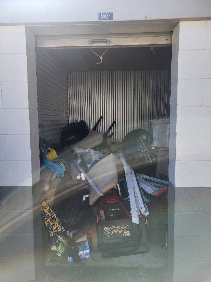 10 x 10 storage unit in Covington, GA