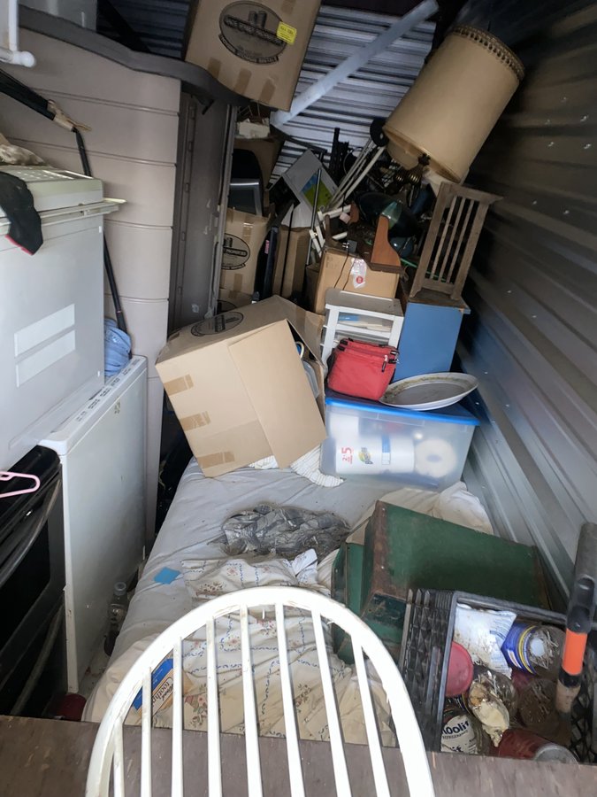 10 x 20 storage unit in Montague, MA