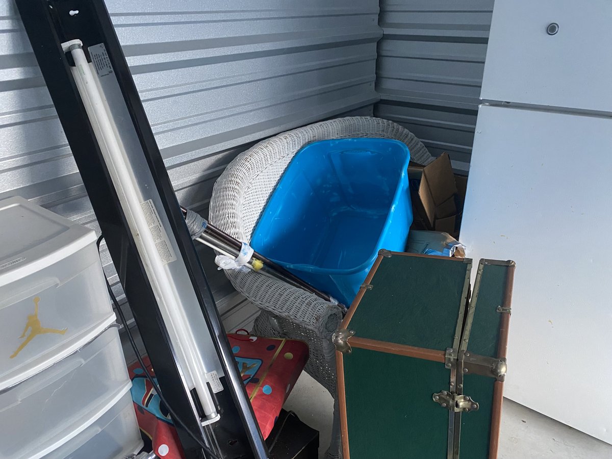 10 x 15 storage unit in Montague, MA