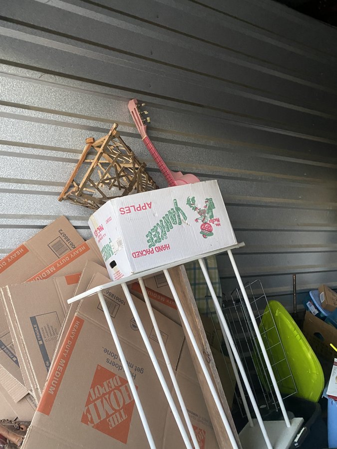 10 x 20 storage unit in Montague, MA