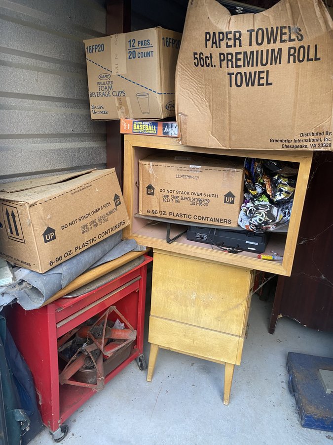 10 x 15 storage unit in Montague, MA