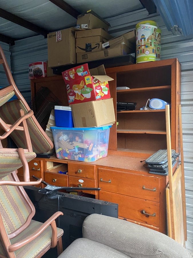 10 x 10 storage unit in Montague, MA
