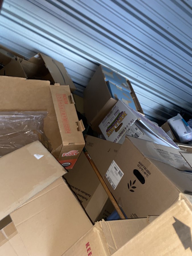 10 x 10 storage unit in Montague, MA