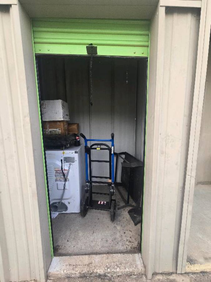 5 x 10 storage unit in San Marcos, TX