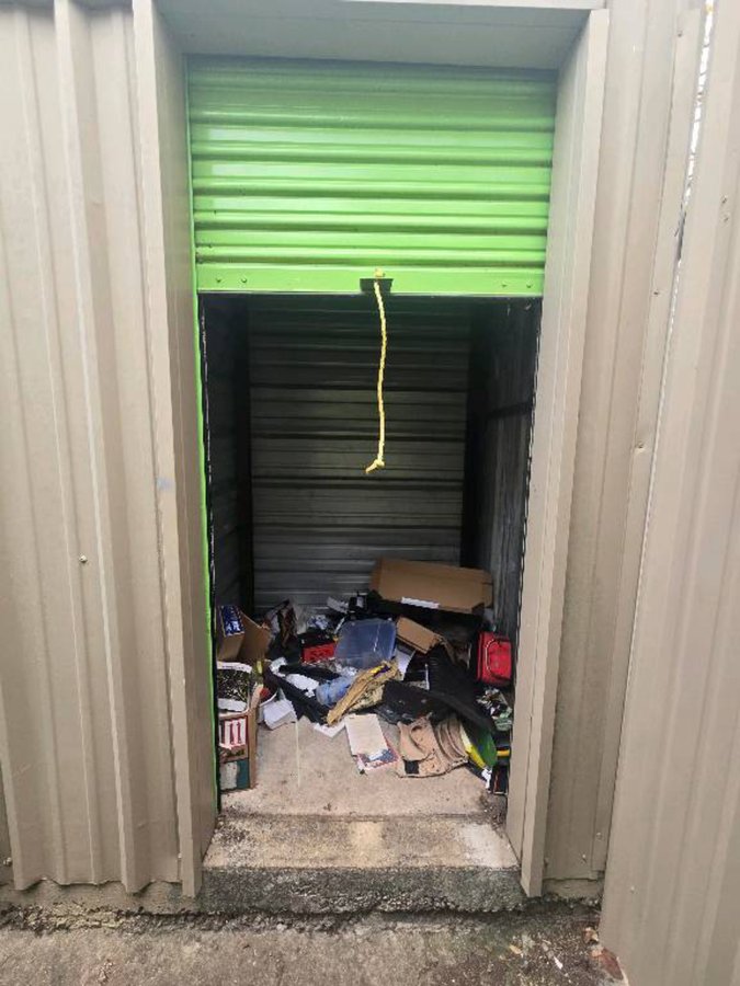 5 x 5 storage unit in San Marcos, TX