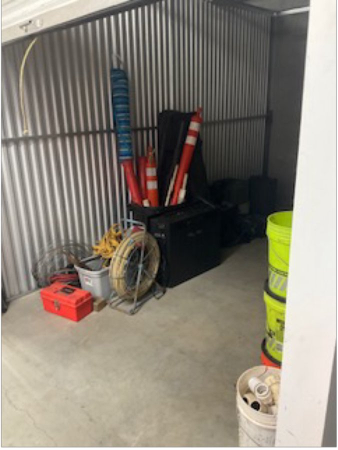 10 x 15 storage unit in Oxnard, CA