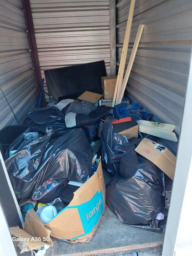 5 x 10 storage unit in Athens, GA