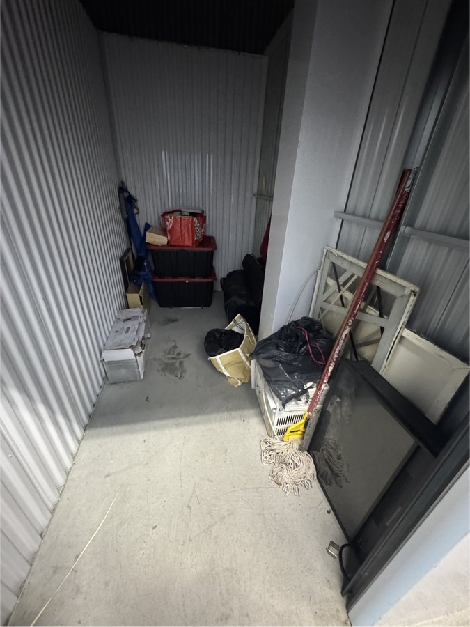 5 x 10 storage unit in Mt Vernon, NY