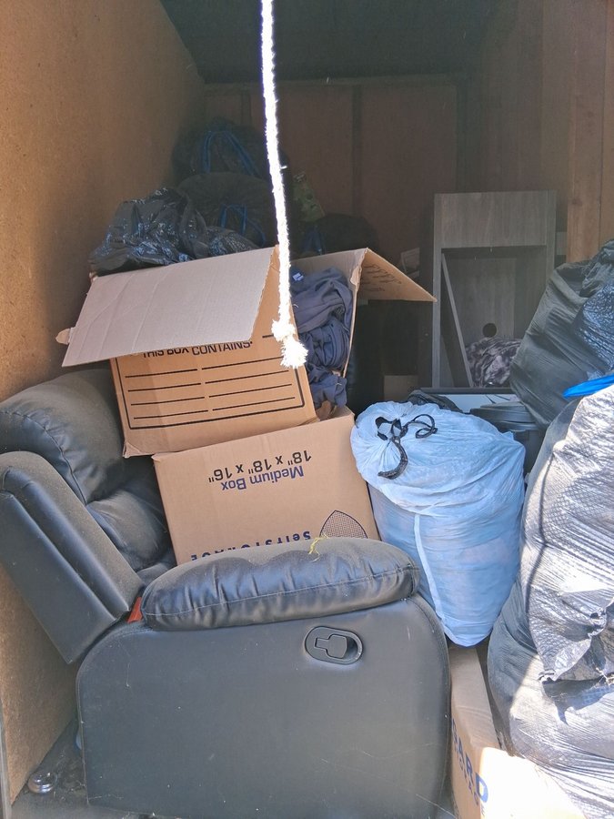 5 x 10 storage unit in Norcross, GA