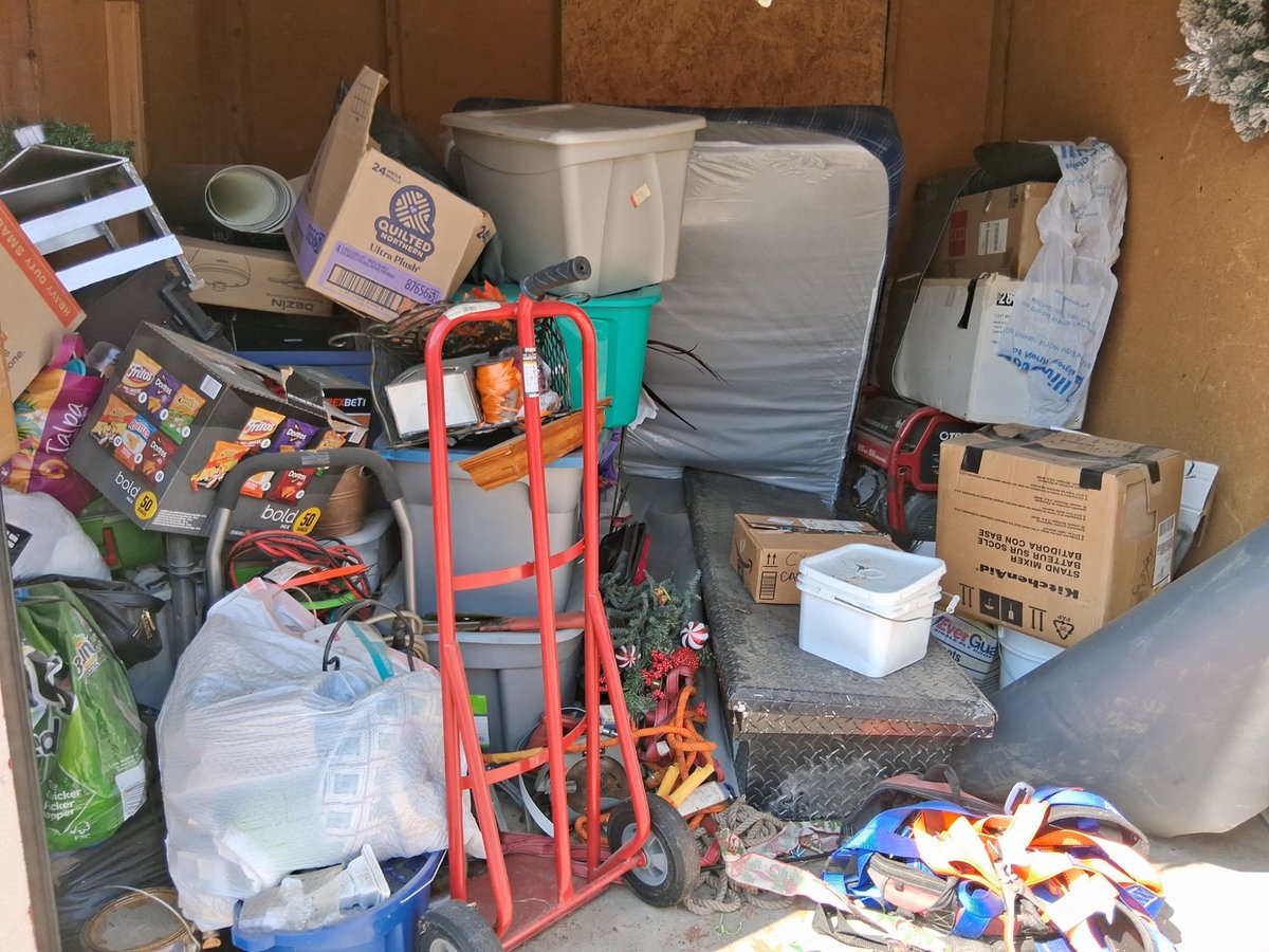 10 x 10 storage unit in Norcross, GA
