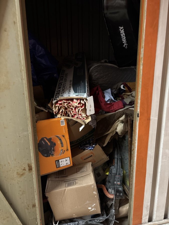 5 x 10 storage unit in Trevose, PA