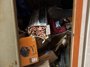 5 x 10 storage unit in Trevose, PA