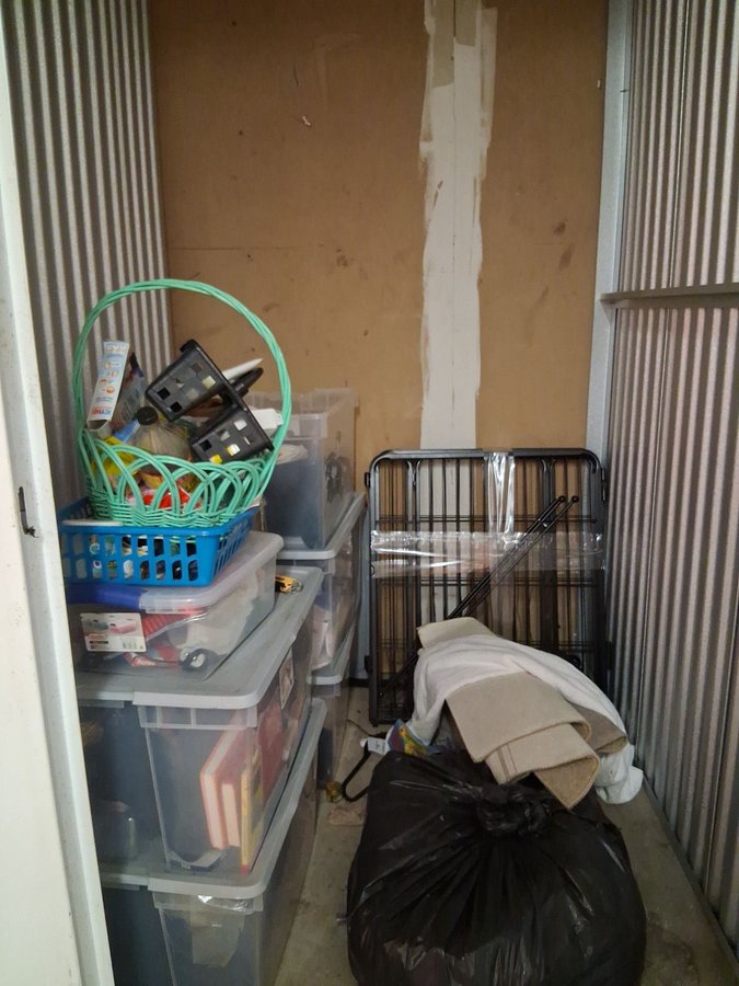 5 x 4 storage unit in Norcross, GA