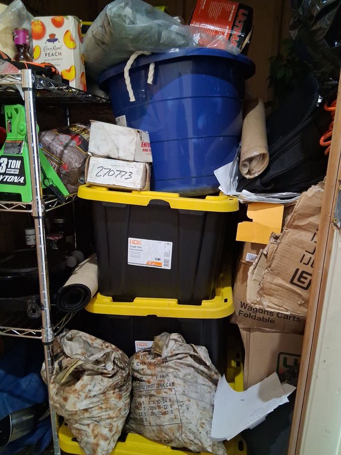 6 x 6 storage unit in Sandy Springs, GA