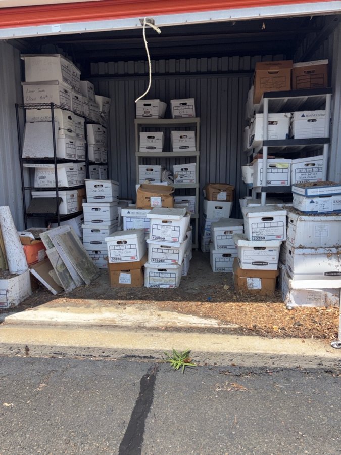 10 x 10 storage unit in Trevose, PA