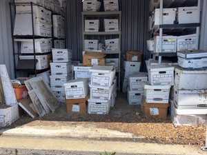 10 x 10 storage unit in Trevose, PA