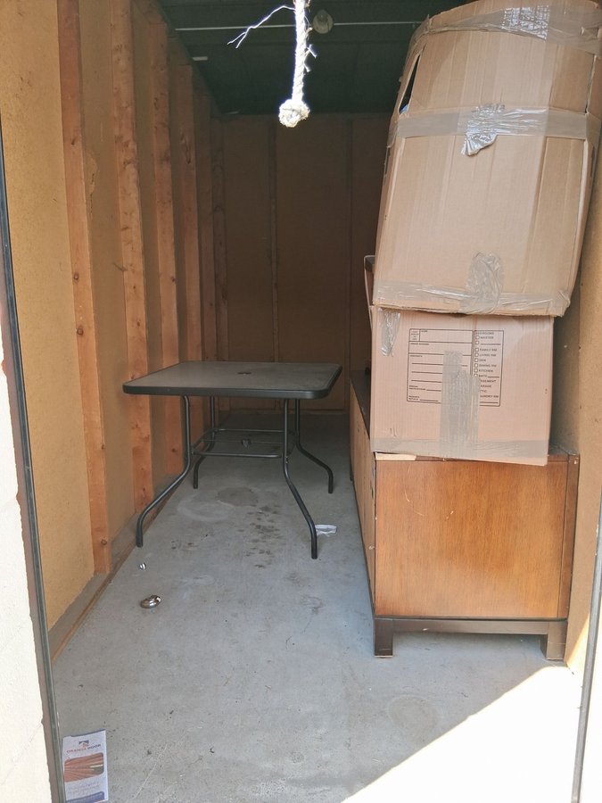5 x 15 storage unit in Norcross, GA