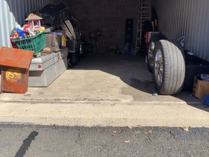 10 x 20 storage unit in Trevose, PA