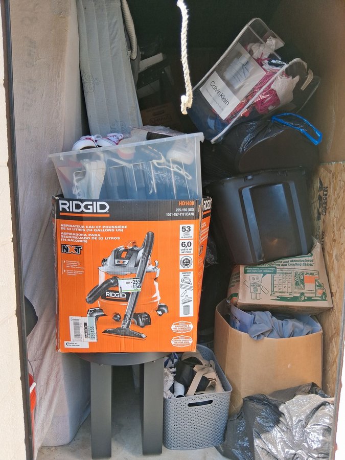 5 x 10 storage unit in Norcross, GA