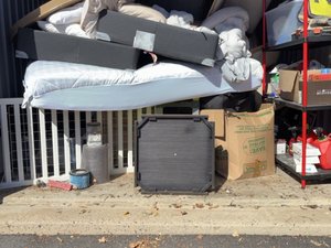 10 x 10 storage unit in Trevose, PA