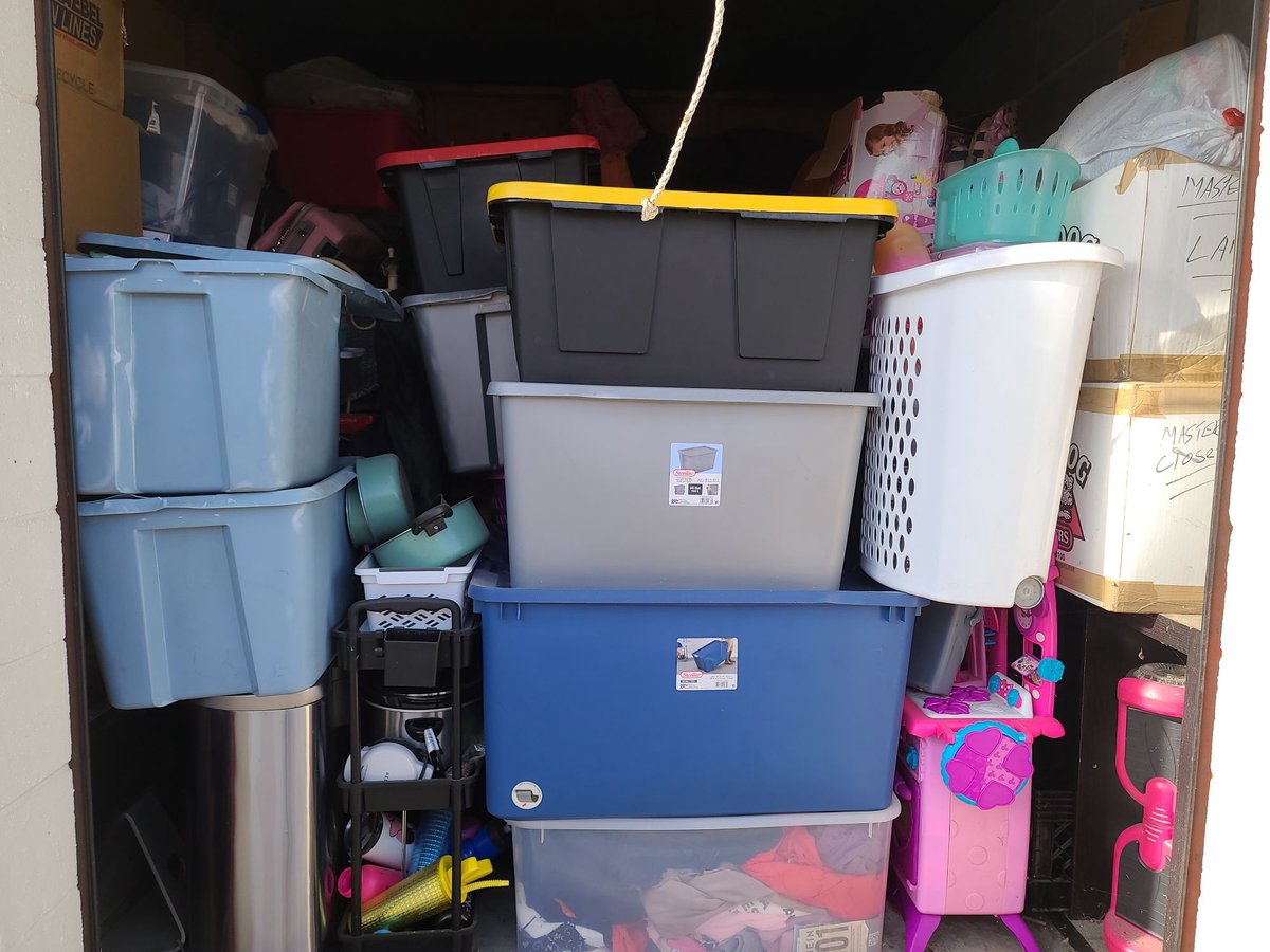 10 x 10 storage unit in Norcross, GA