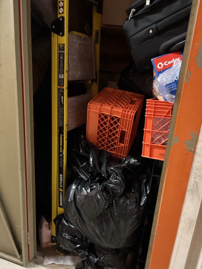5 x 10 storage unit in Trevose, PA