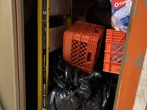 5 x 10 storage unit in Trevose, PA