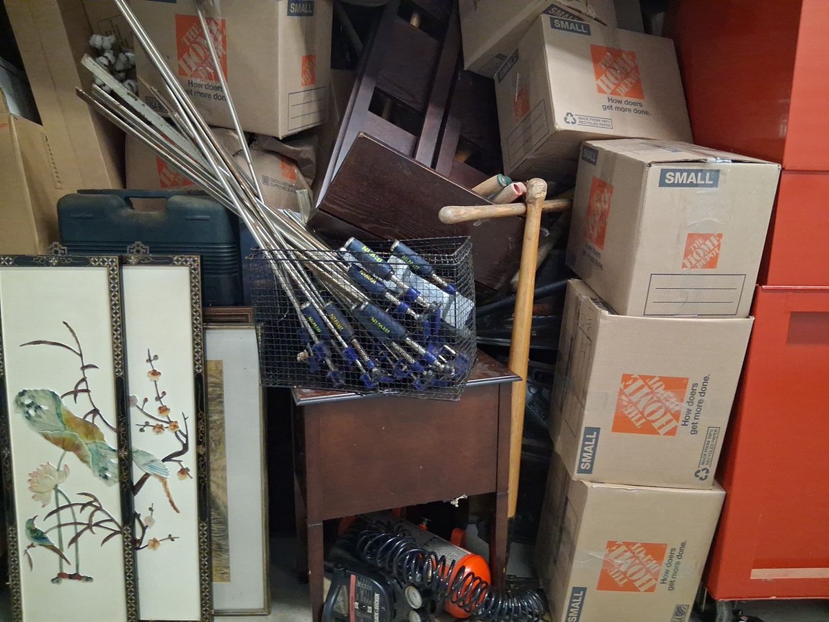 10 x 15 storage unit in Marietta, GA