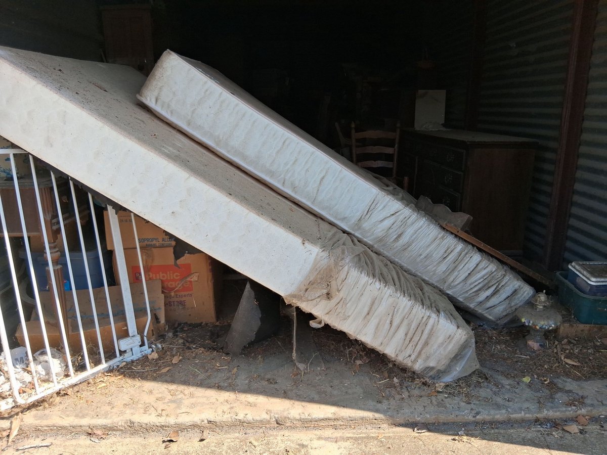 10 x 30 storage unit in Roswell, GA