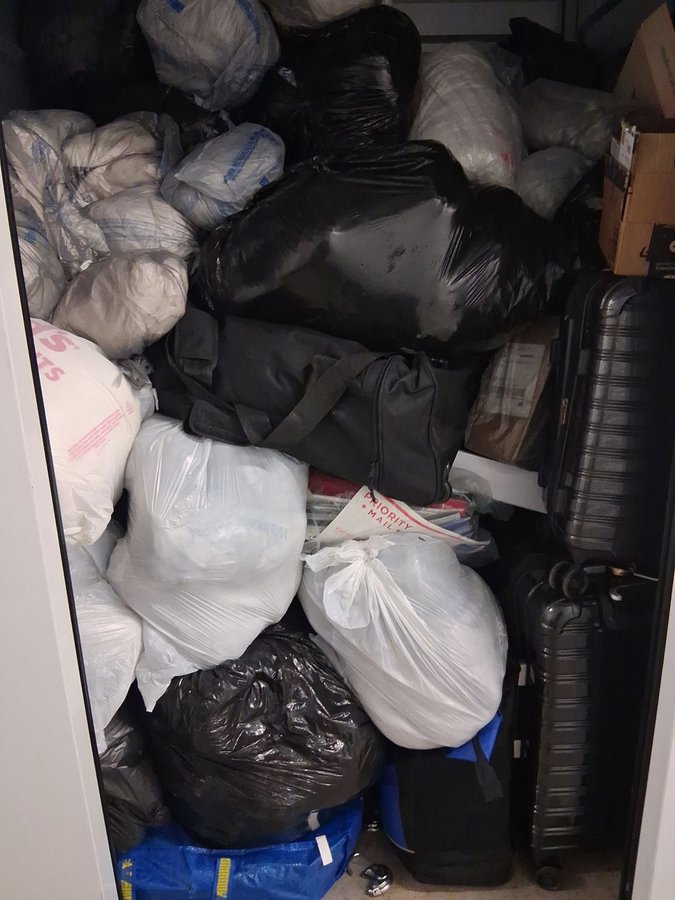 5 x 5 storage unit in Marietta, GA