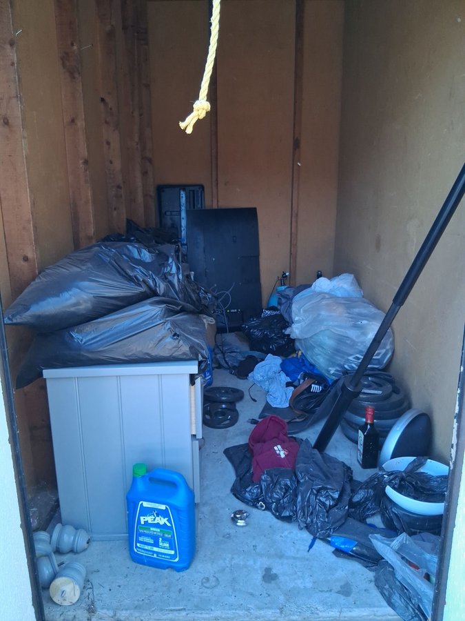 5 x 10 storage unit in Norcross, GA