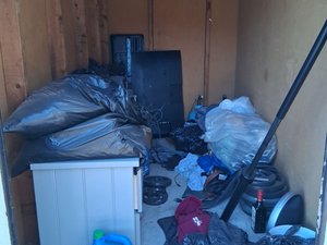 5 x 10 storage unit in Norcross, GA