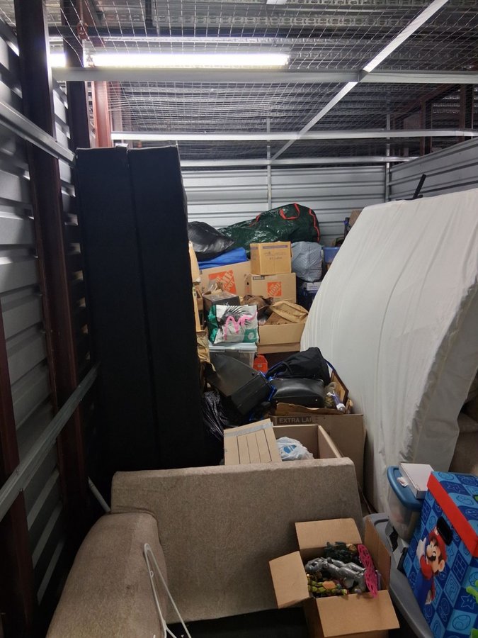 10 x 21 storage unit in Marietta, GA