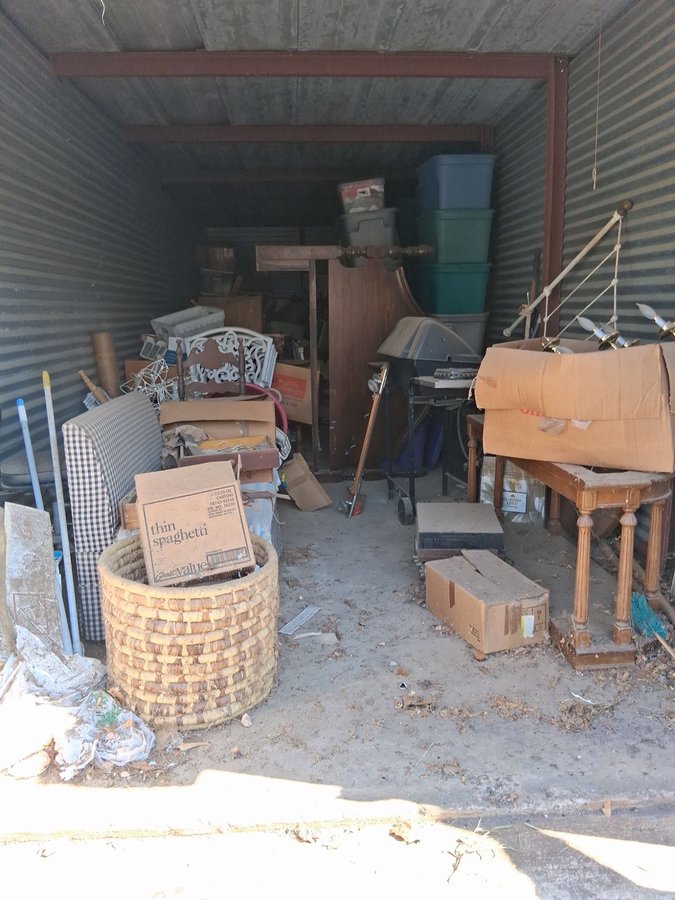 10 x 30 storage unit in Roswell, GA