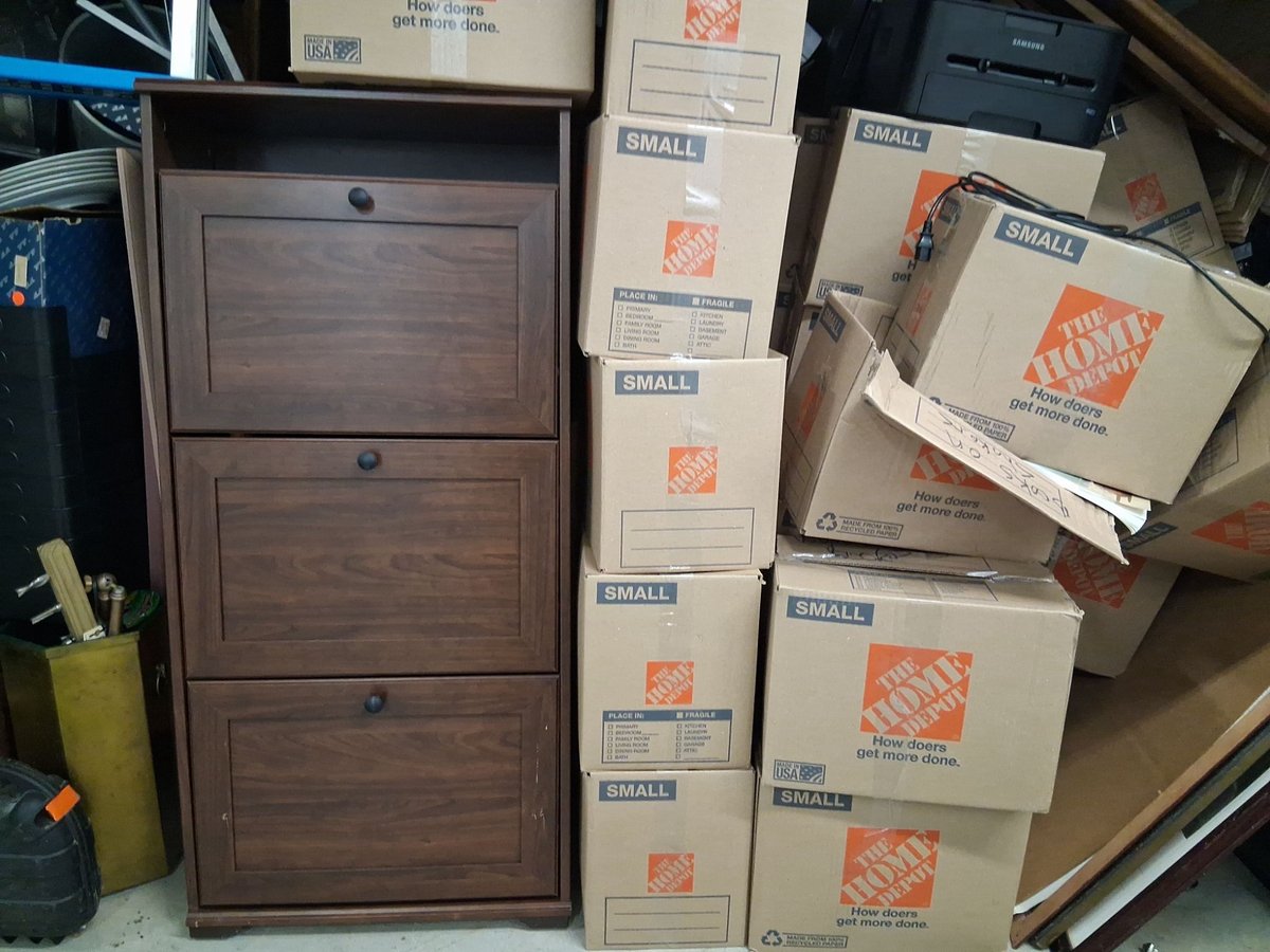 12 x 10 storage unit in Marietta, GA