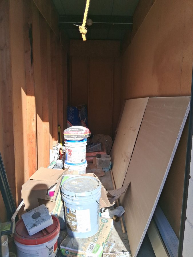 5 x 15 storage unit in Norcross, GA
