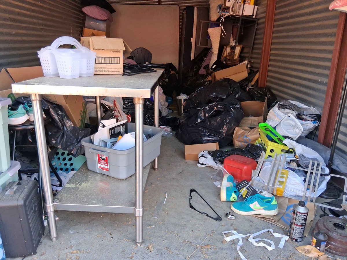 10 x 22 storage unit in Roswell, GA