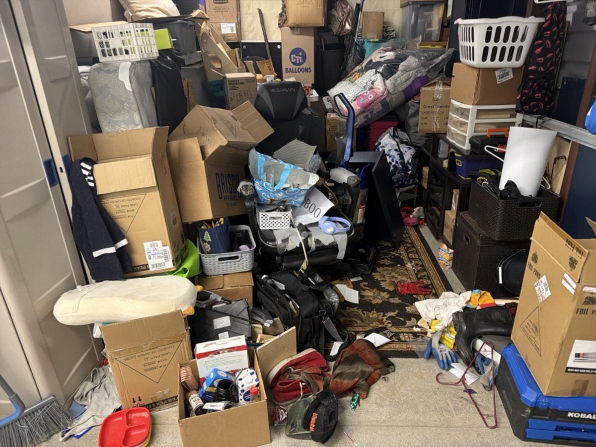 10 x 15 storage unit in Marietta, GA